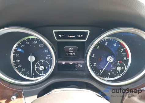 2013 Mercedes-Benz Ml 350 4Matic из США, поврежденный, VIN 4JGDA5HB5DA154295